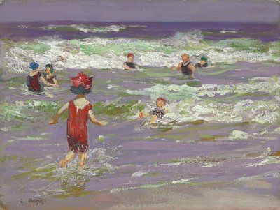 Little Sea Bather by Edward Henry Potthast