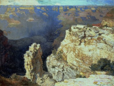The Grand Canyon by Edward Henry Potthast