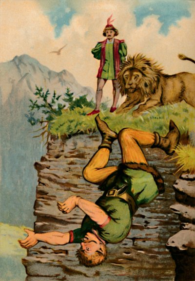 The Giants Downfall by Edward Henry Wehnert