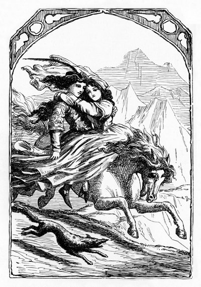 The Golden Bird by Edward Henry Wehnert