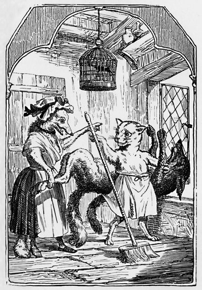 The Wedding of Mrs. Fox by Edward Henry Wehnert