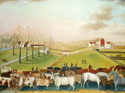 The Cornell Farm by Edward Hicks