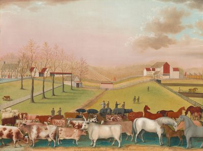 The Cornell Farm by Edward Hicks