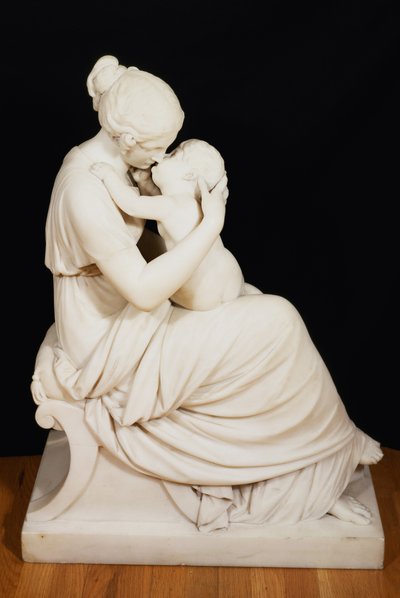 Mother and Child by Edward Hodges Baily