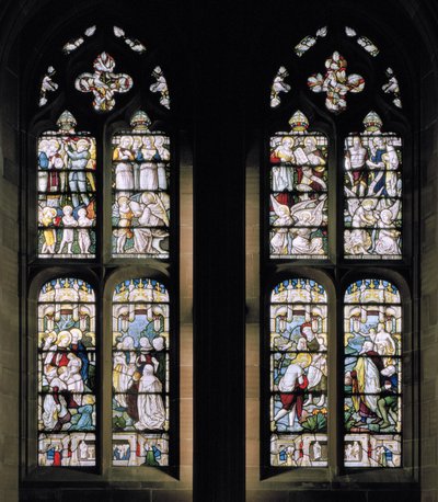 East Window by Edward Holmes Jewitt