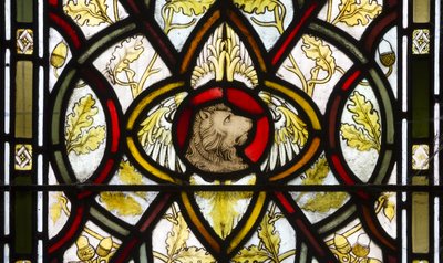 Lion by Edward Holmes Jewitt