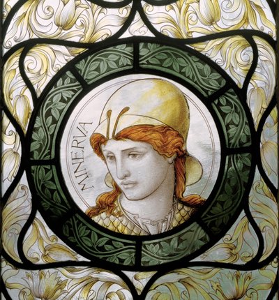 Minerva by Edward Holmes Jewitt