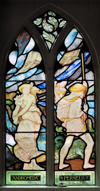 Perseus & Andromeda by Edward Holmes Jewitt