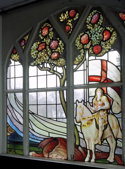 St George & The Dragon by Edward Holmes Jewitt