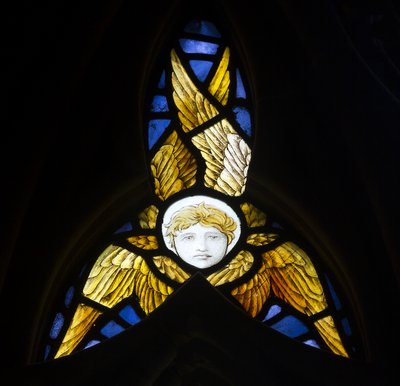 Tracery Angel by Edward Holmes Jewitt