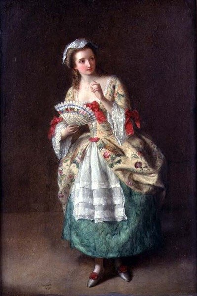 Dressed for the Ball by Edward Hughes