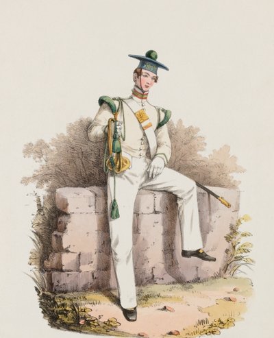 Bugler of the Seventeenth, Undress by Edward Hull
