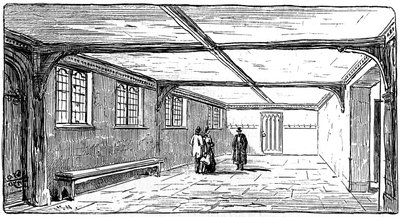 The Guildhall, Stratford-upon-Avon, Warwickshire by Edward Hull