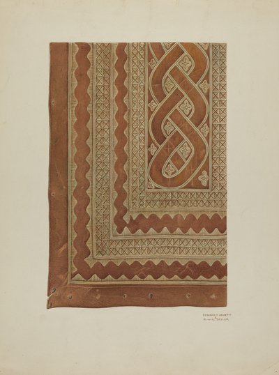 Cover by Edward Jewett and Robert W.R. Taylor