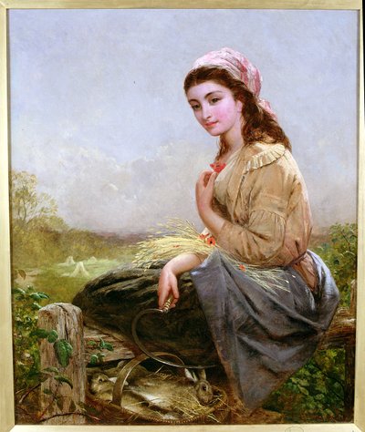 The Harvester by Edward John Cobbett