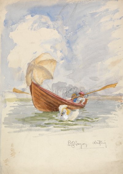 Drifting by Edward John Gregory