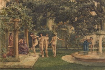A Visit to Aesculapius by Edward John Poynter