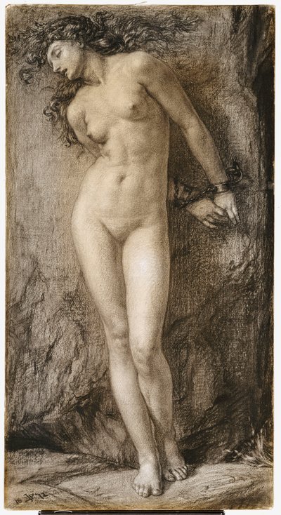 Andromeda by Edward John Poynter
