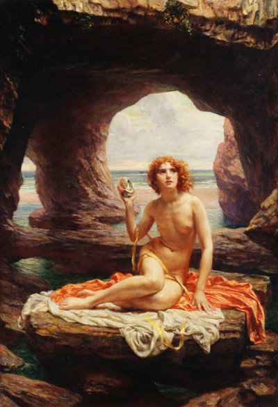 At Low Tide by Edward John Poynter
