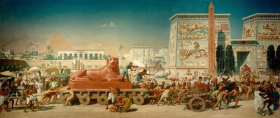 Israel in Egypt by Edward John Poynter