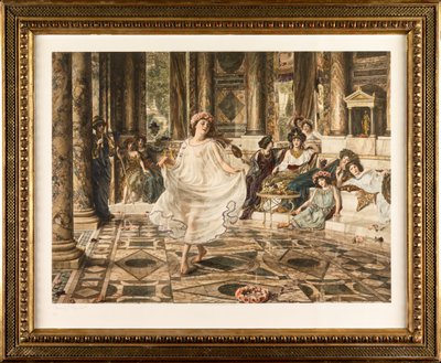 Greek Dance by Edward John Poynter
