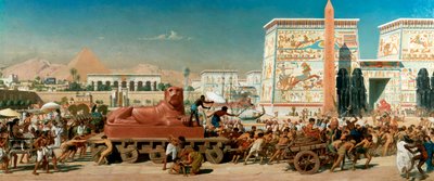 Israel in Egypt by Edward John Poynter