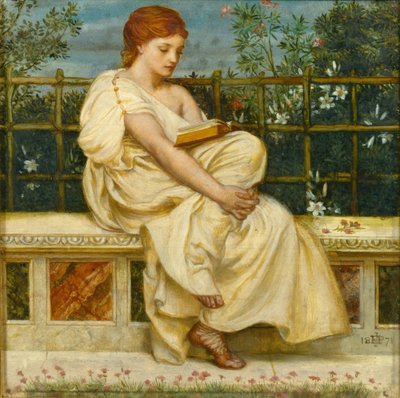 Reading by Edward John Poynter