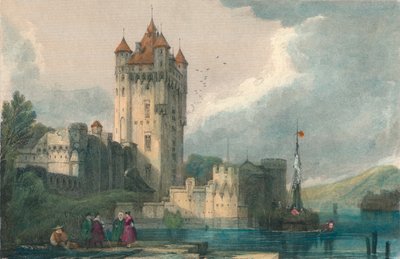The Gothic Towers of Ellfeld by Edward John Roberts