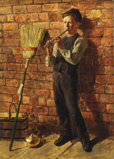 Music Versus Work by Edward Joseph Worrall