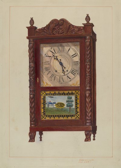 Clock by Edward L. Loper