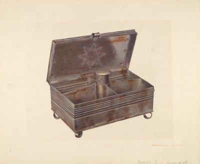 Spice Box by Edward L. Loper