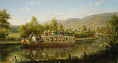 Early Days of Rapid Transit by Edward Lamson Henry