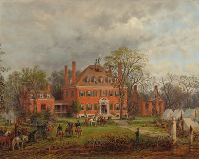 The Old Westover House by Edward Lamson Henry