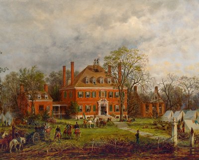 The Old Westover House by Edward Lamson Henry