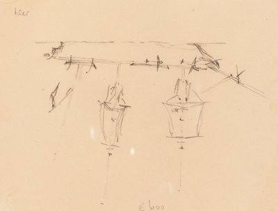 A Sailing Ship by Edward Lear