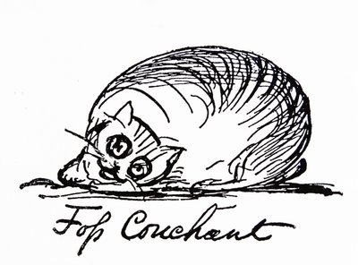 A Cat Character by Edward Lear