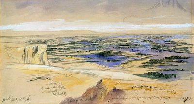 Aboo Seer, 4th February 1867 by Edward Lear