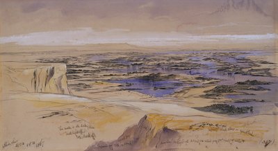 Abou Seer by Edward Lear