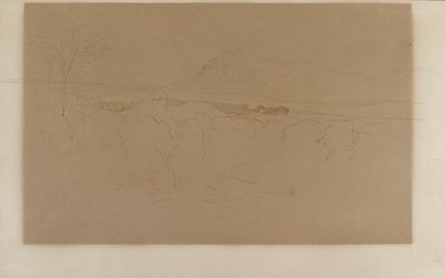 Calabria by Edward Lear