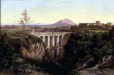 Civita Castellana by Edward Lear