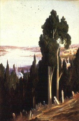 Constantinople from Egypt by Edward Lear