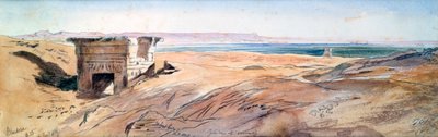 Dendera by Edward Lear