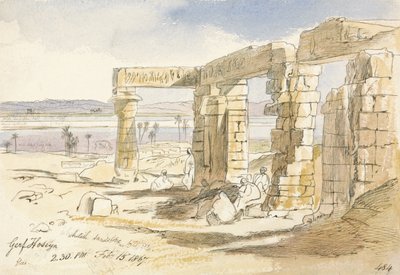 Garf Hoseyn, 2.30pm by Edward Lear