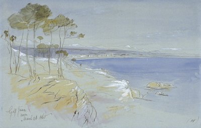 Golf Juan, Noon by Edward Lear