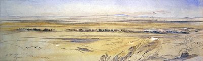 Lycaion, Arcadia by Edward Lear