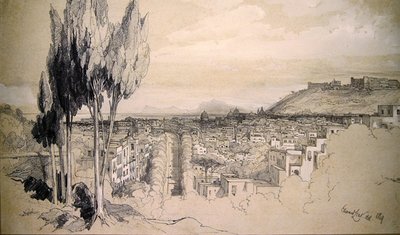 Naples by Edward Lear