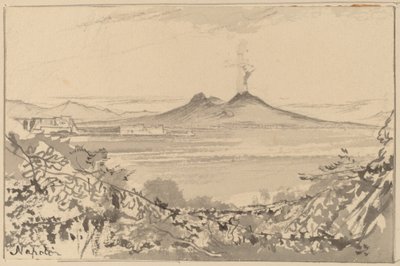 Naples by Edward Lear