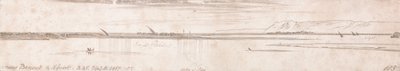 Near Benout & Assioot by Edward Lear