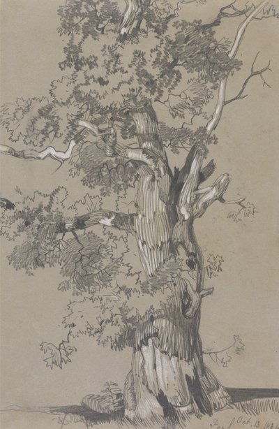 Parham, October 13, 1834 by Edward Lear