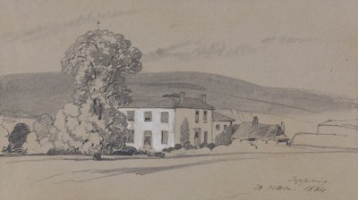Peppering. 20 October. 1834 by Edward Lear